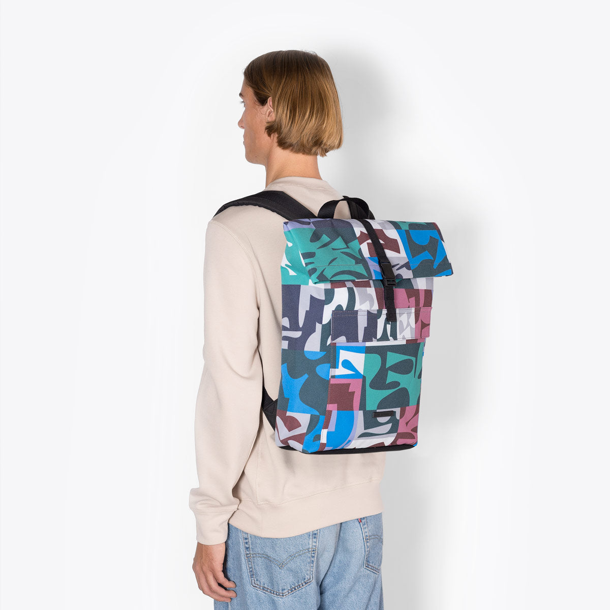 Jannik Roll-Top Backpack - Studio Feixen Artwork / All