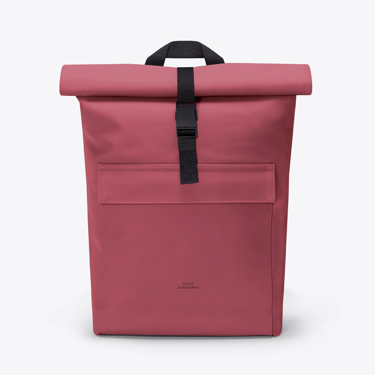 Jannik Roll-Top Backpack - Burgundy / Medium
