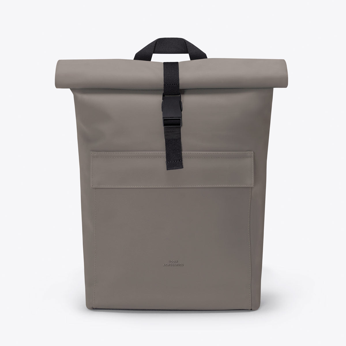 Jannik Roll-Top Backpack - Dark Grey / Medium
