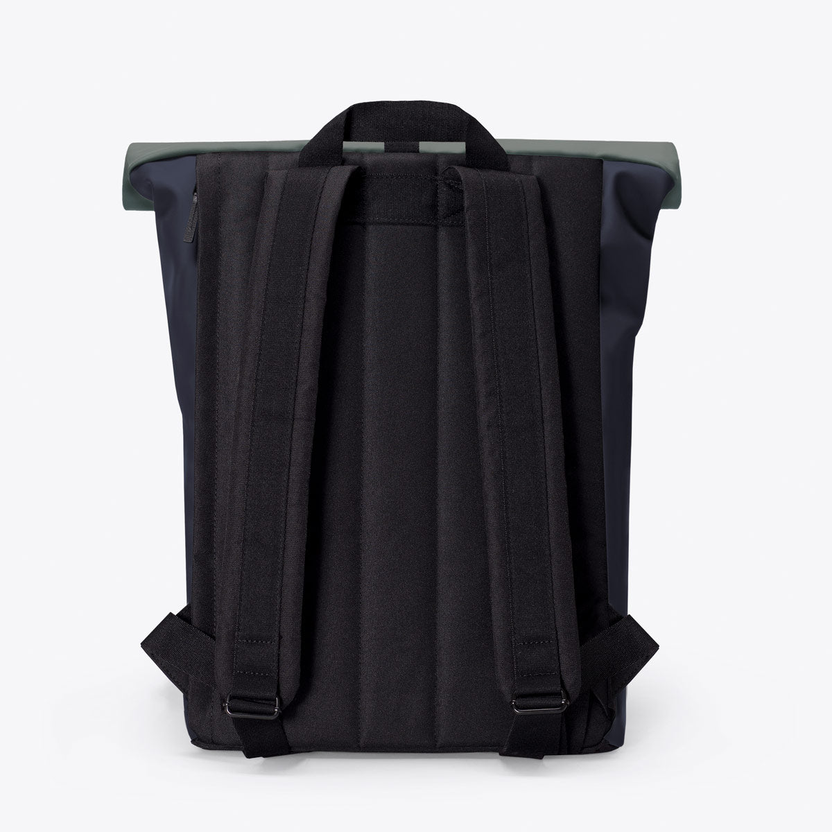 Jannik Roll-Top Backpack - Dark Navy - Dark Sand / Medium