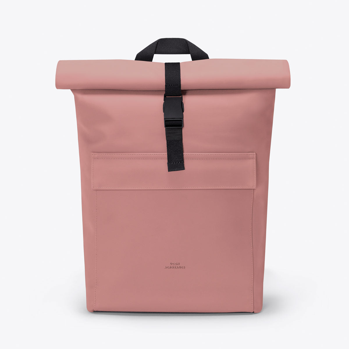 Jannik Roll-Top Backpack - Dark Rose / Medium