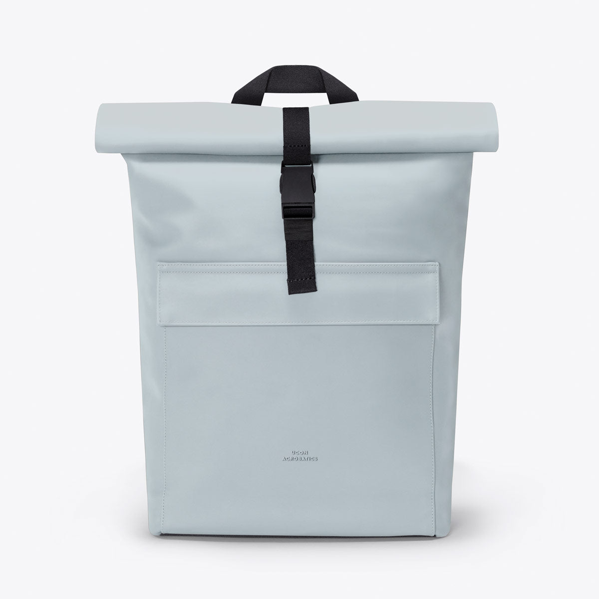 Jannik Roll-Top Backpack - Dusty Blue / Medium