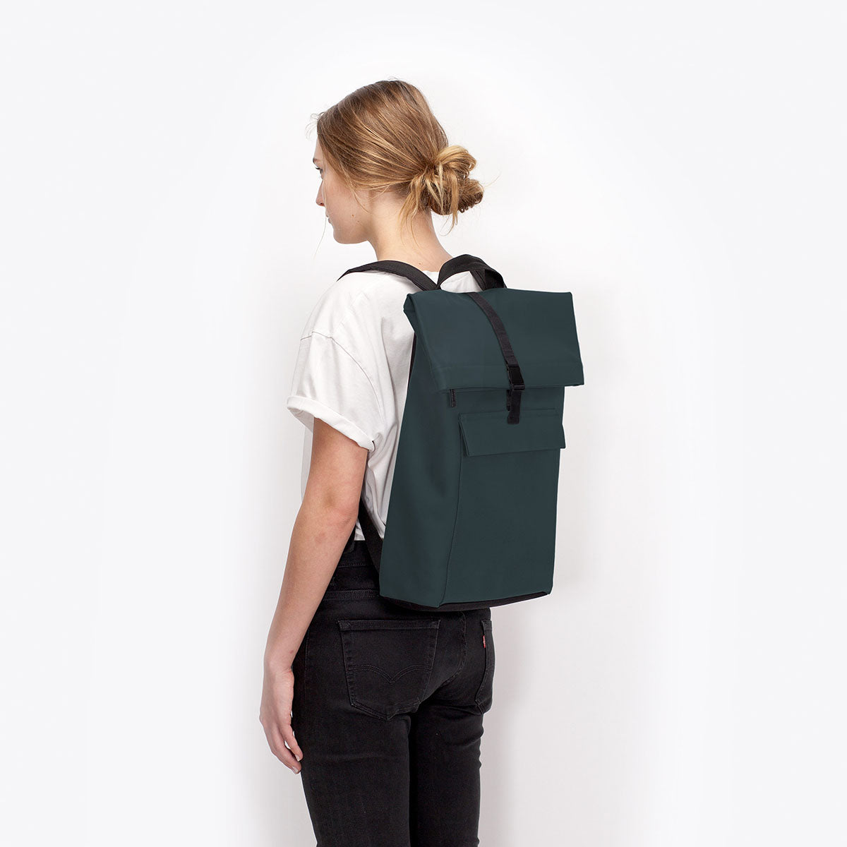 Jannik Roll-Top Backpack - Forest / Medium
