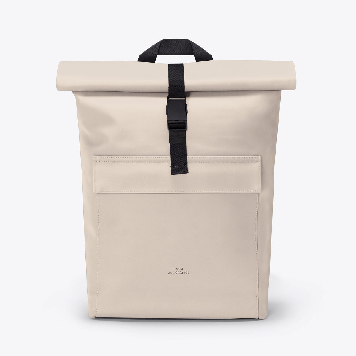Jannik Roll-Top Backpack - Light Sand / Medium
