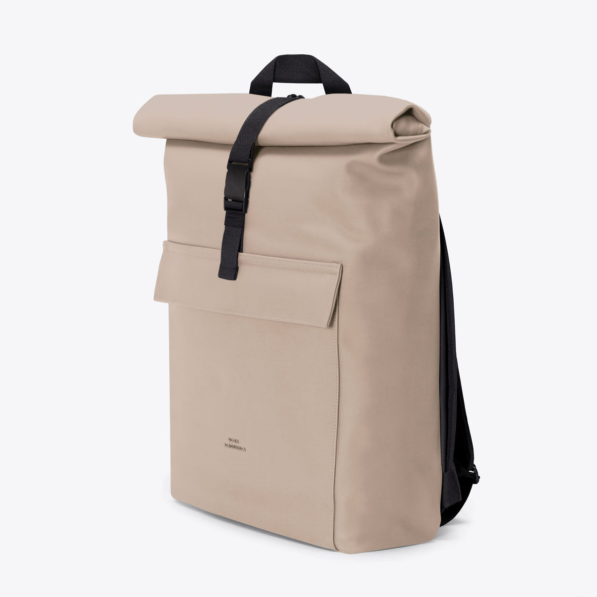 Jannik Roll-Top Pannier Backpack - Sand / Medium