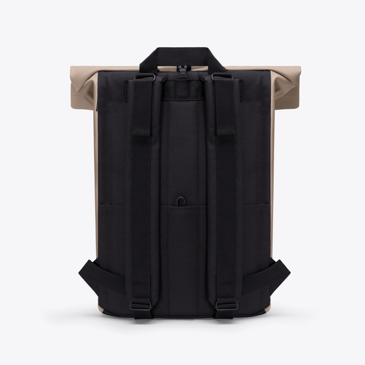 Jannik Roll-Top Pannier Backpack - Sand / Medium