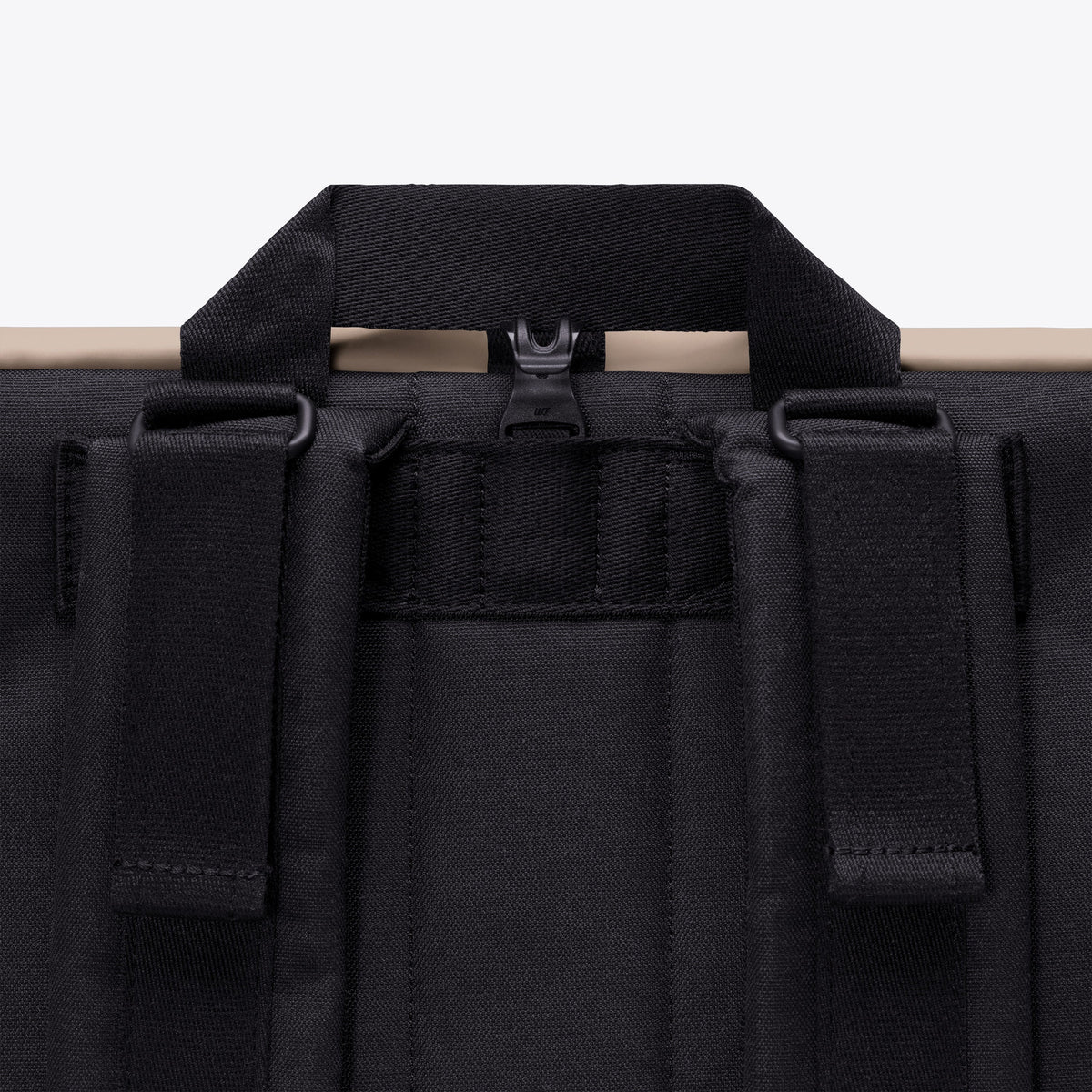 Jannik Roll-Top Pannier Backpack - Sand / Medium