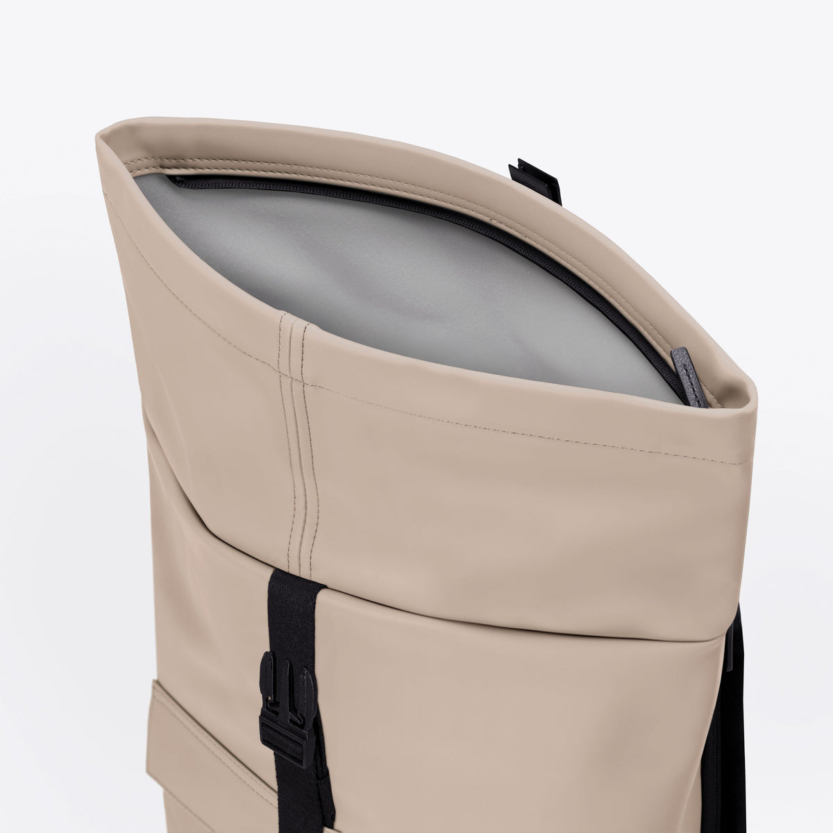Jannik Roll-Top Pannier Backpack - Sand / Medium