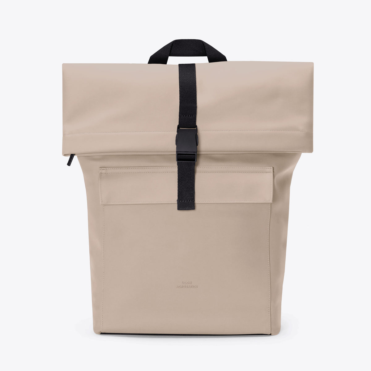 Jannik Roll-Top Pannier Backpack - Sand / Medium