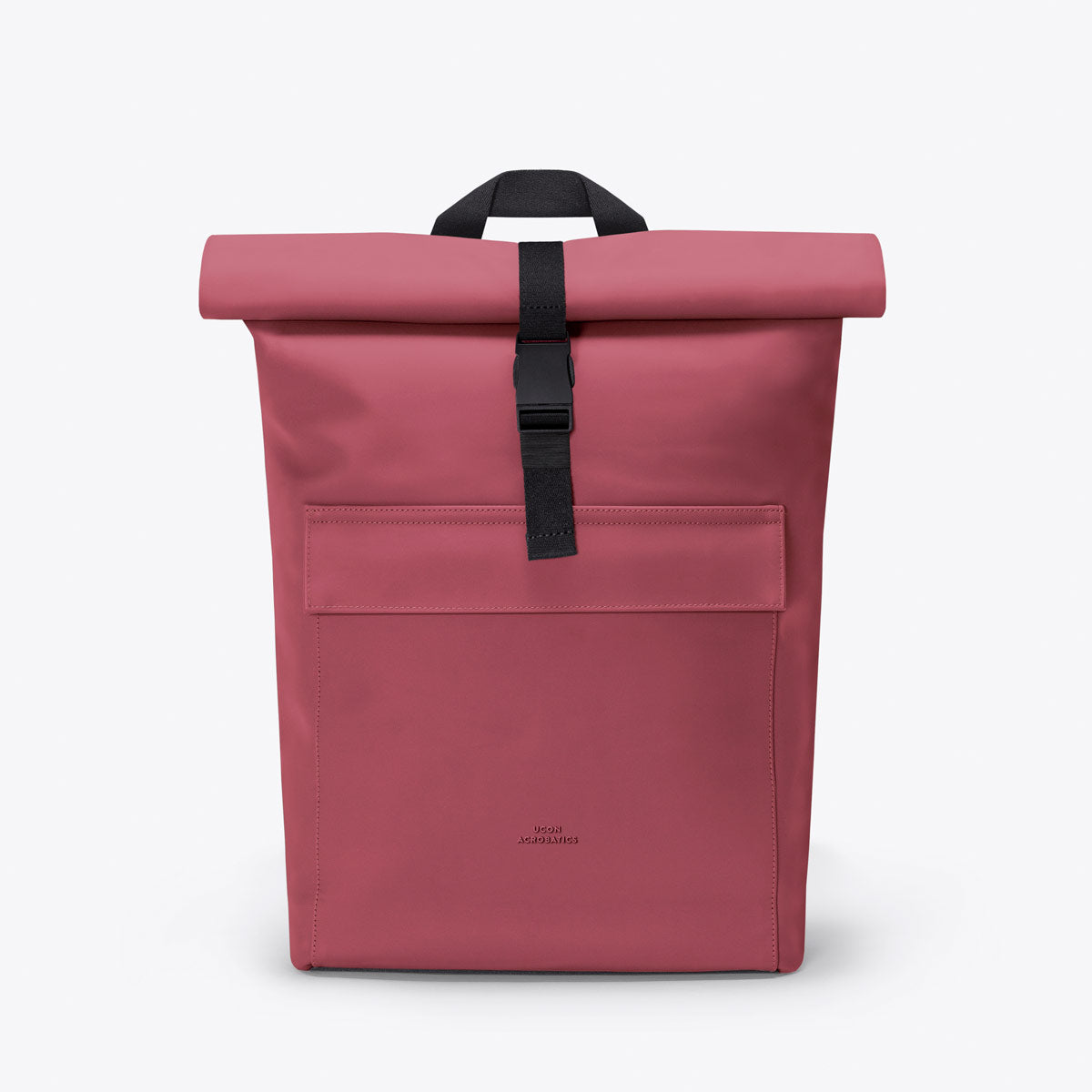 Jannik Roll-Top Backpack - Burgundy / Mini