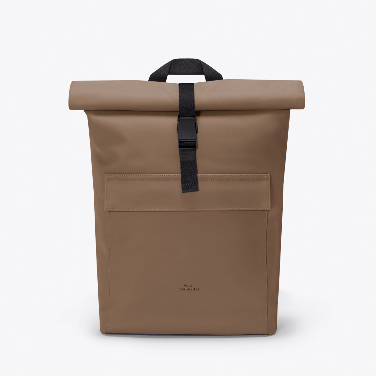 Jannik Roll-Top Backpack - Chestnut / Medium