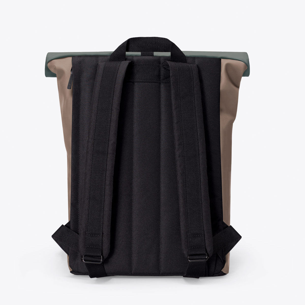 Jannik Roll-Top Backpack - Dark Sand - Glacier Grey / Mini