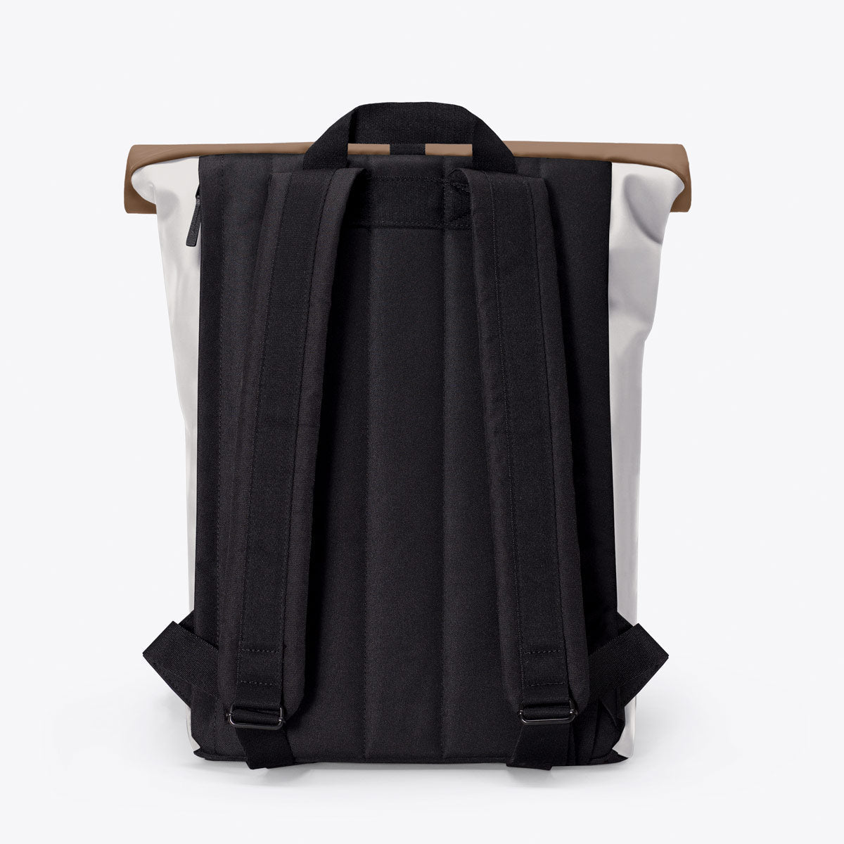 Jannik Roll-Top Backpack - Glacier Grey - Lemon / Mini
