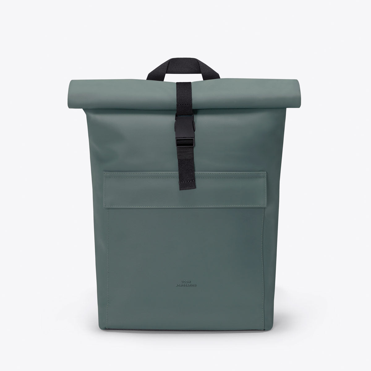 Jannik Roll-Top Backpack - Pine Green / Mini
