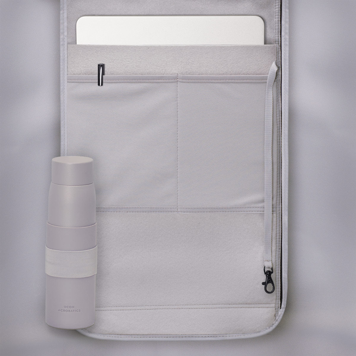 Jannik Roll-Top Pannier Backpack - Sand / Medium