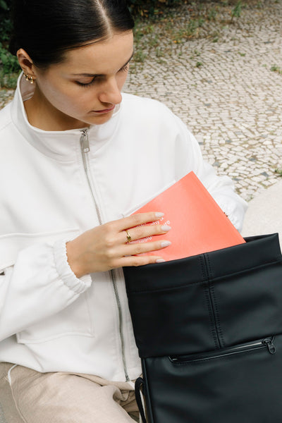 Roll-Top passt sich deinem Gepäck an