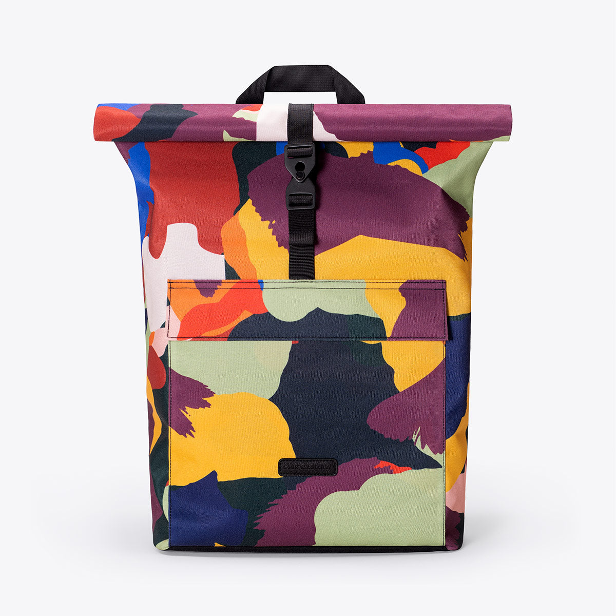 Jasper Roll-Top Backpack - Leif Podhajsky Artwork
