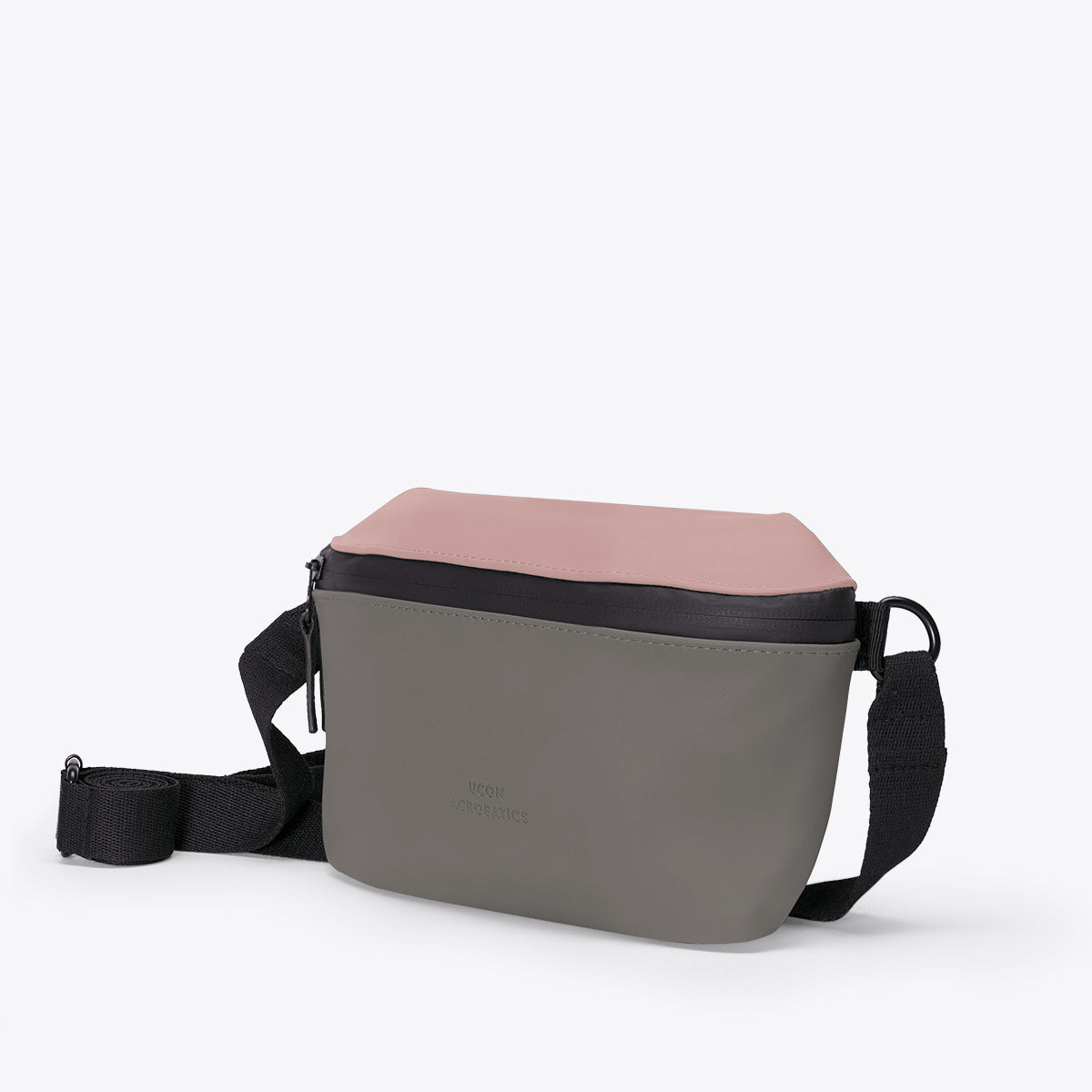 Jona Crossbody Bag - Rose - Dark Grey / Medium