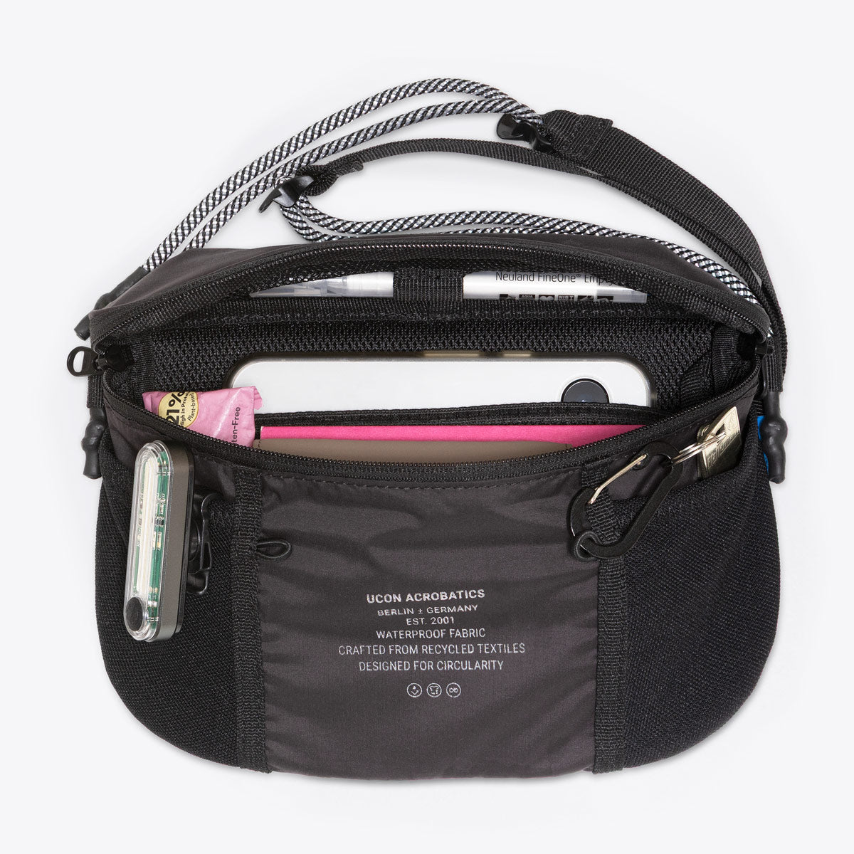 Jona Crossbody Bag (Pre-Order) - Black
