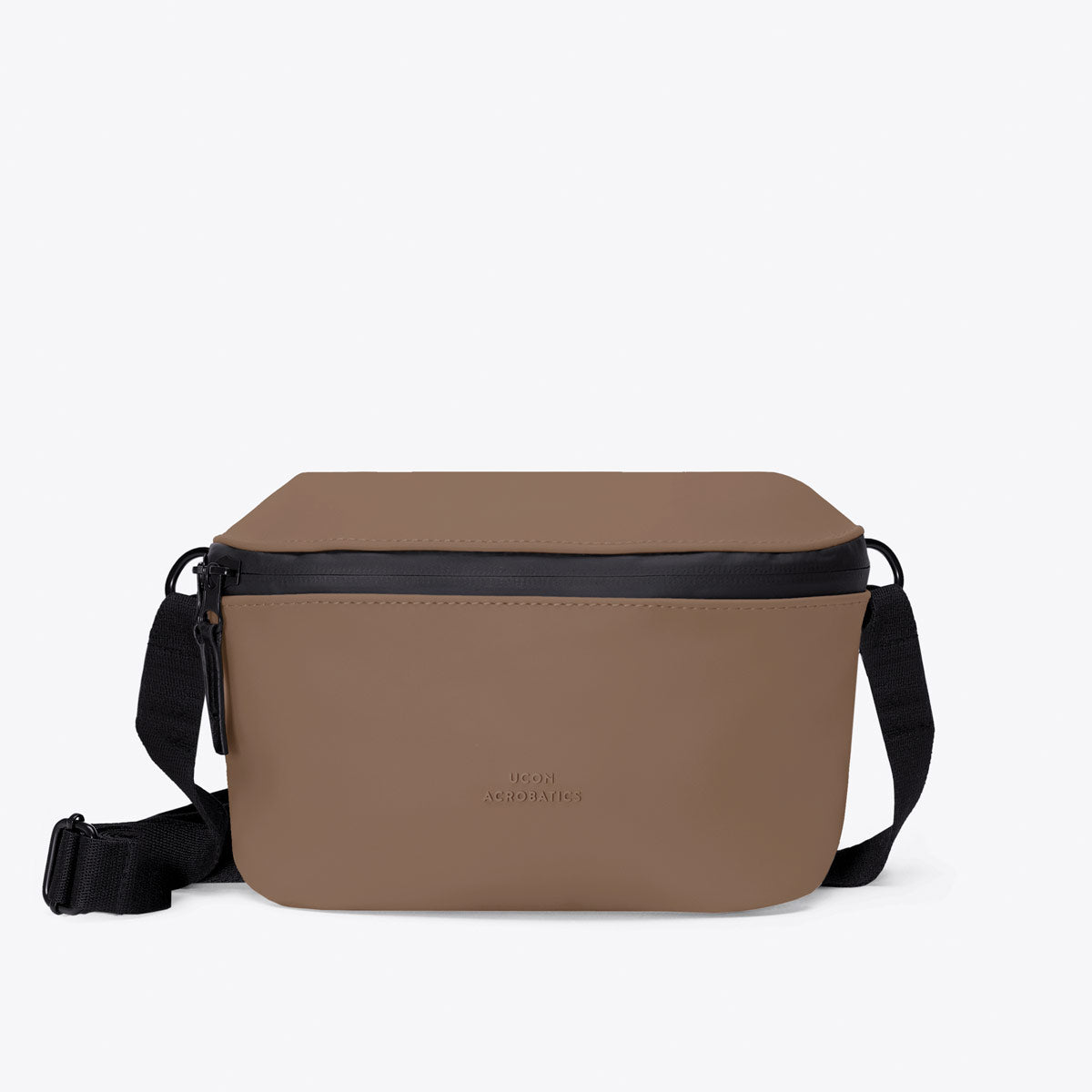 Jona Crossbody Bag - Chestnut / Large
