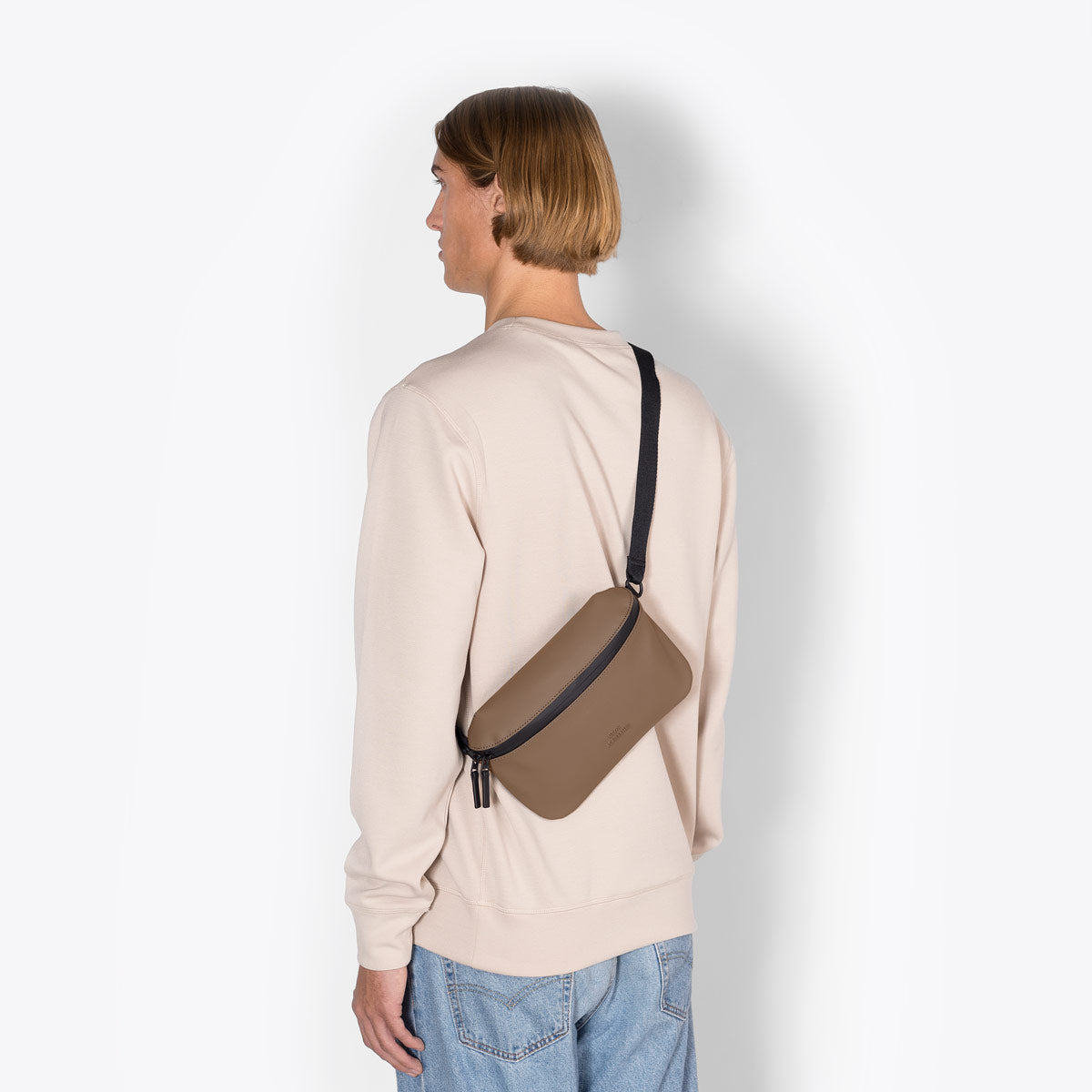 Jona Crossbody Bag - Chestnut / Large