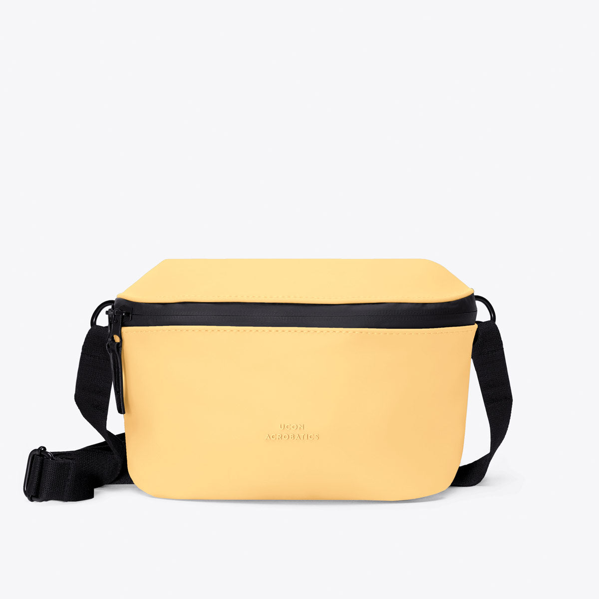 Jona Crossbody Bag - Lemon / Large