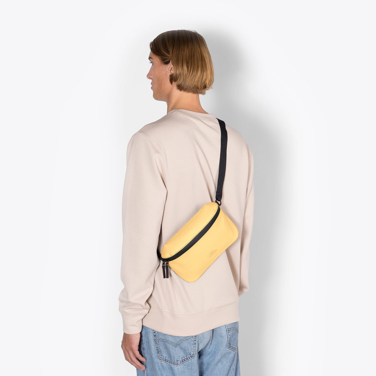 Jona Crossbody Bag - Lemon / Large
