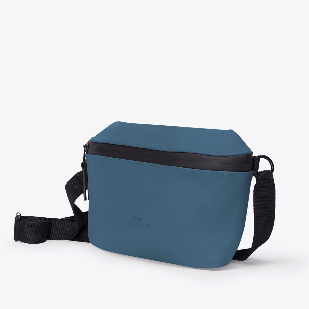 Jona Crossbody Bag - Petrol / Large