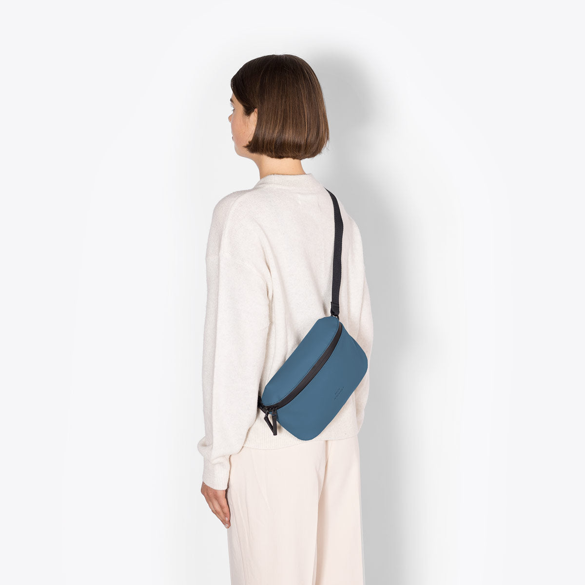 Jona Crossbody Bag - Petrol / Large
