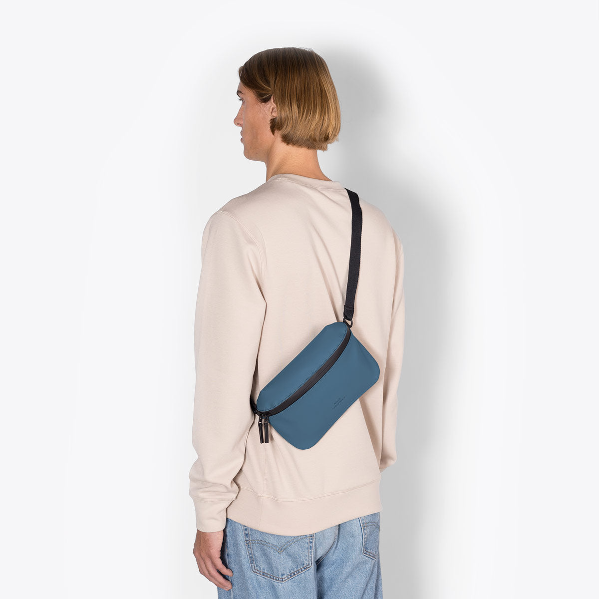 Jona Crossbody Bag - Petrol / Large