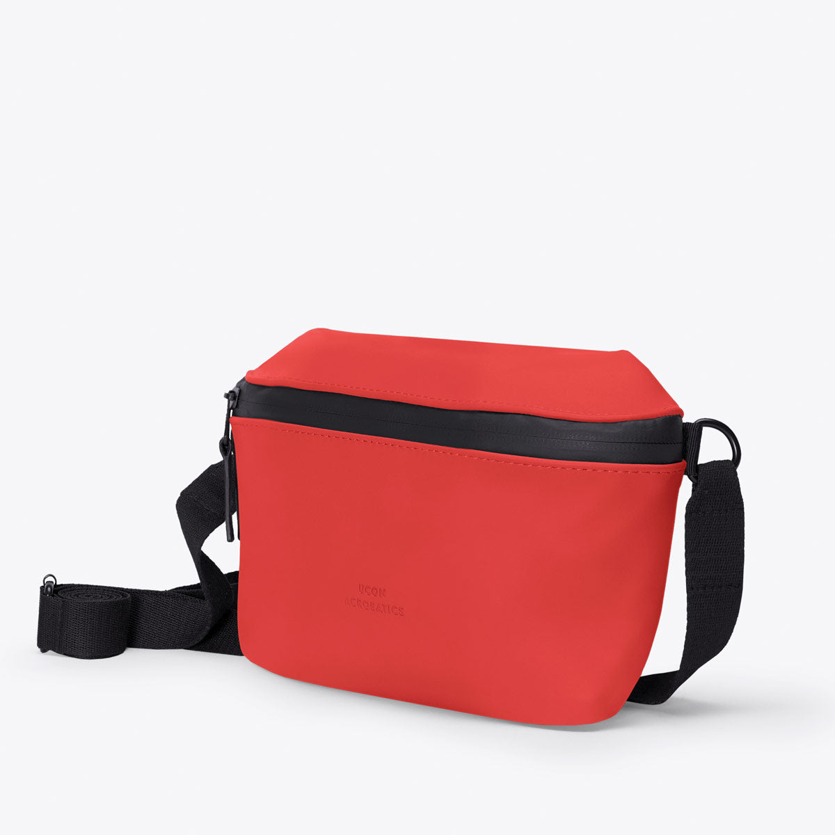 Jona Crossbody Bag - Red / Large