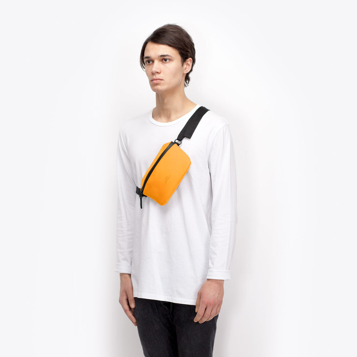 Jona Crossbody Bag - Amber / Medium