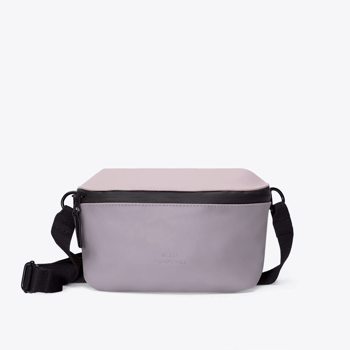 Jona Crossbody Bag - Light Rose - Dusty Lilac / Medium