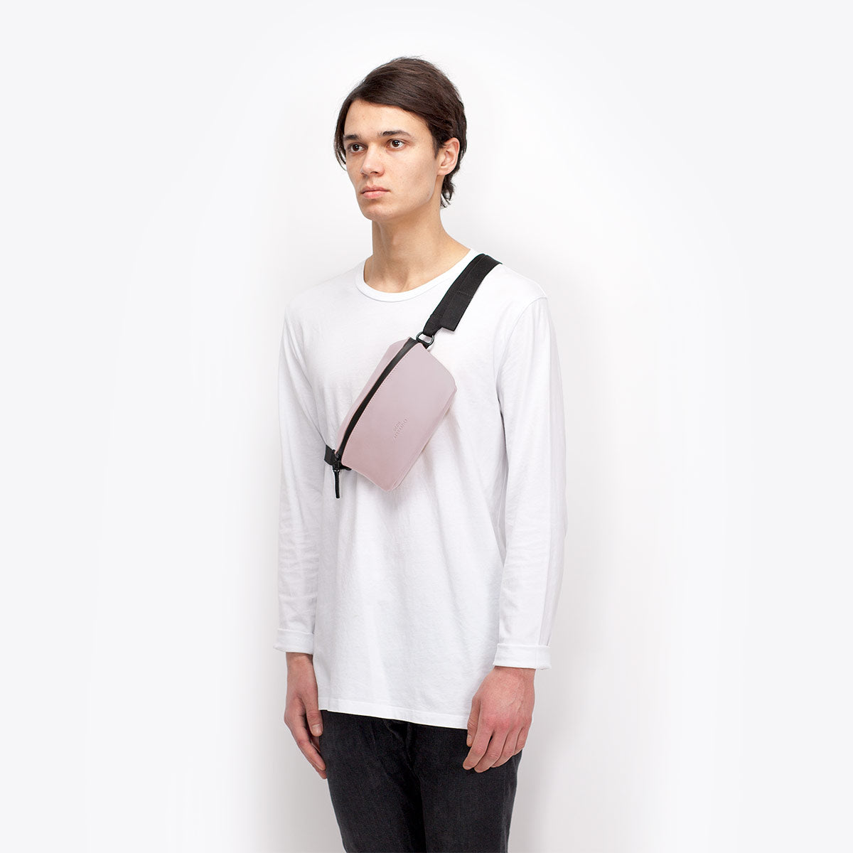 Jona Crossbody Bag - Light Rose / Medium