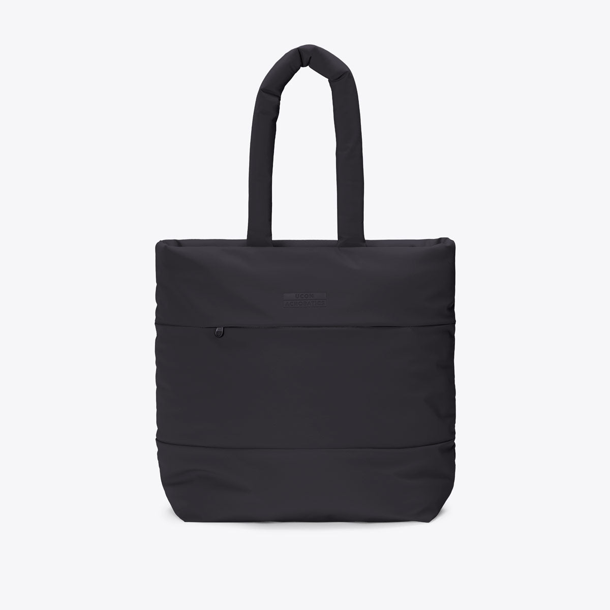 Josua Puffy Tote Bag - Black