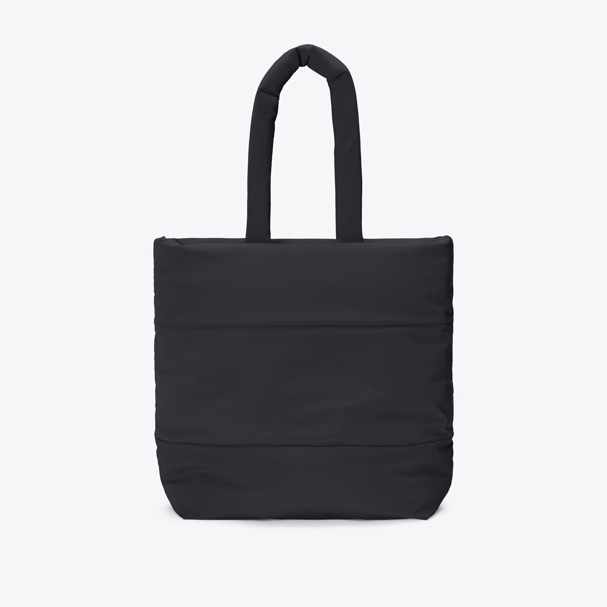 Josua Puffy Tote Bag - Black
