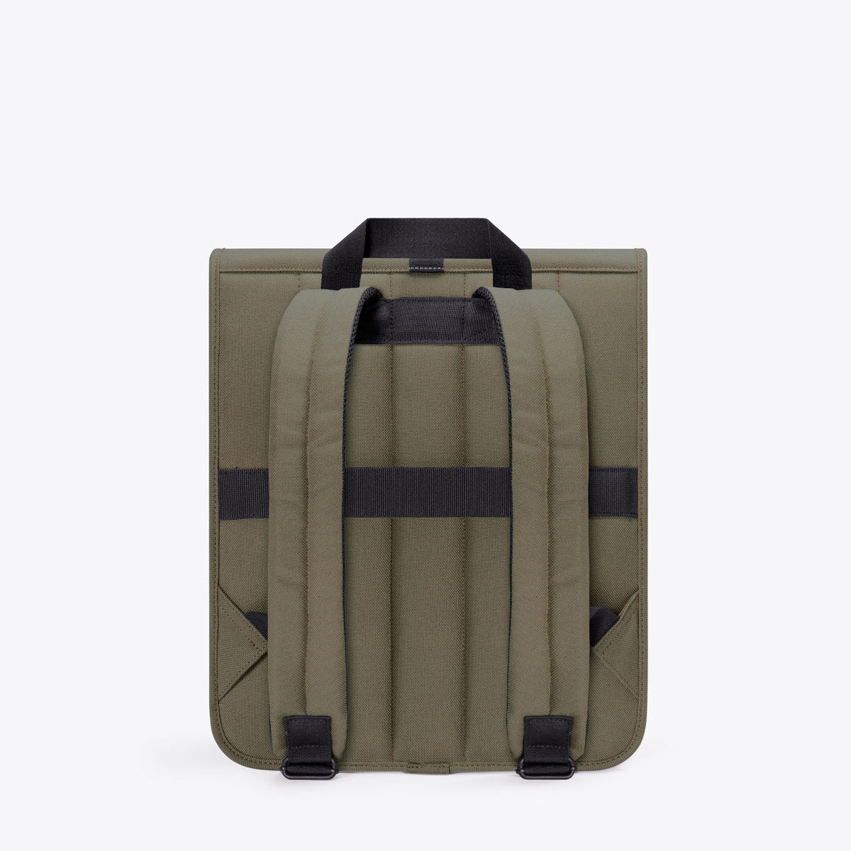 Kato Flap-Top Backpack - Olive
