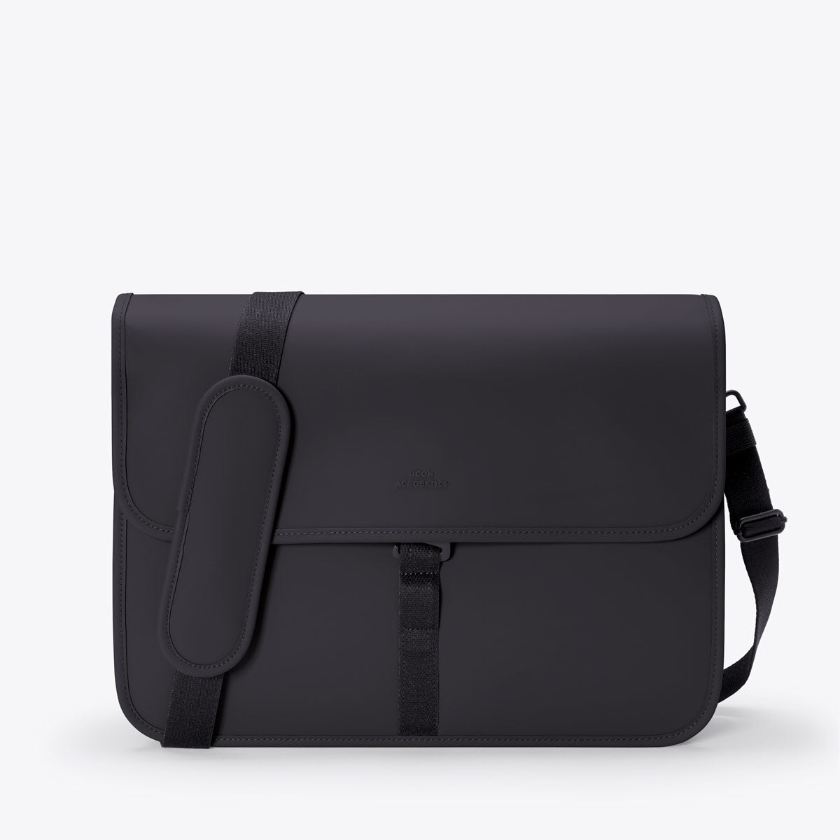 Katsu Messenger Bag - Black