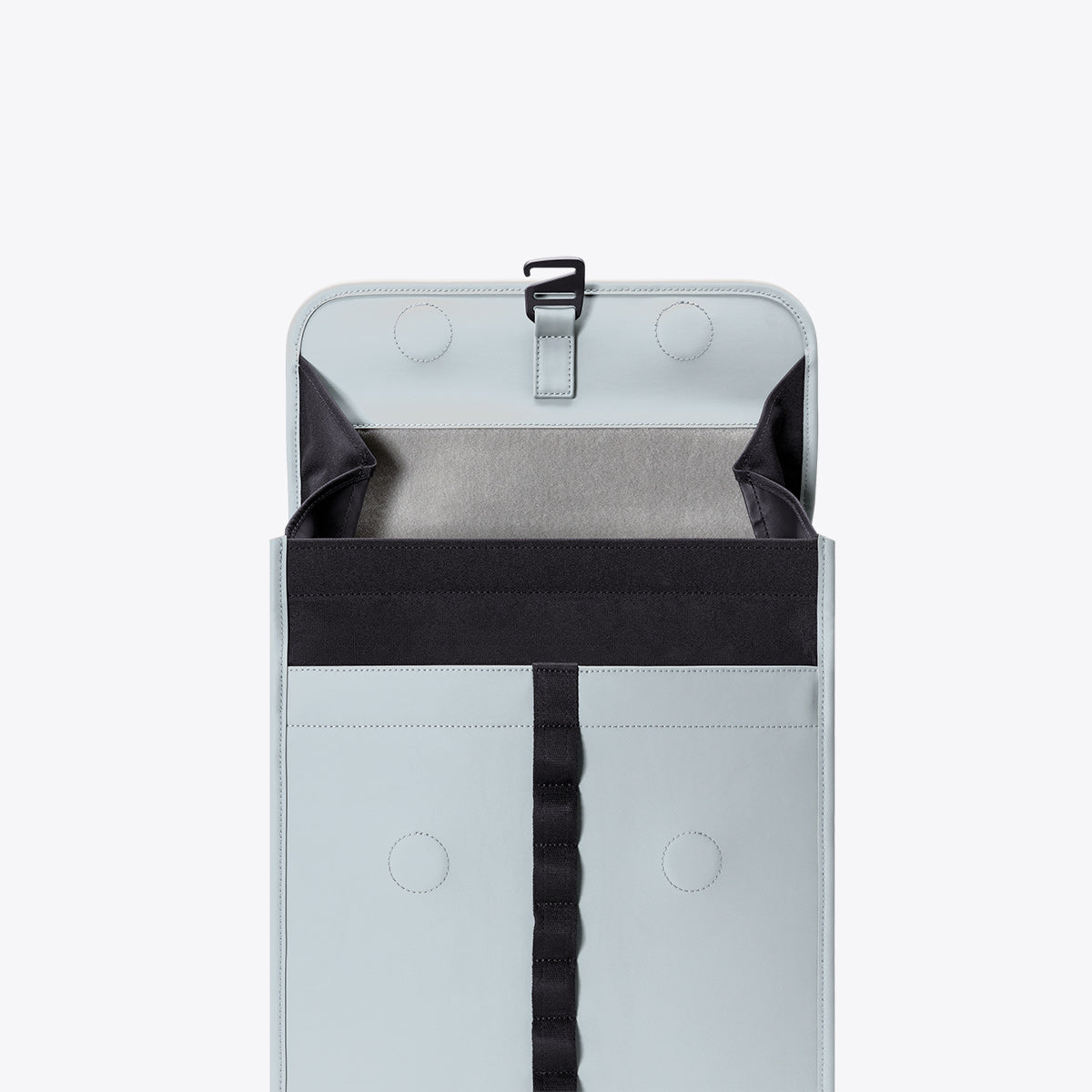 Kumo Flap-Top Backpack - Dusty Blue
