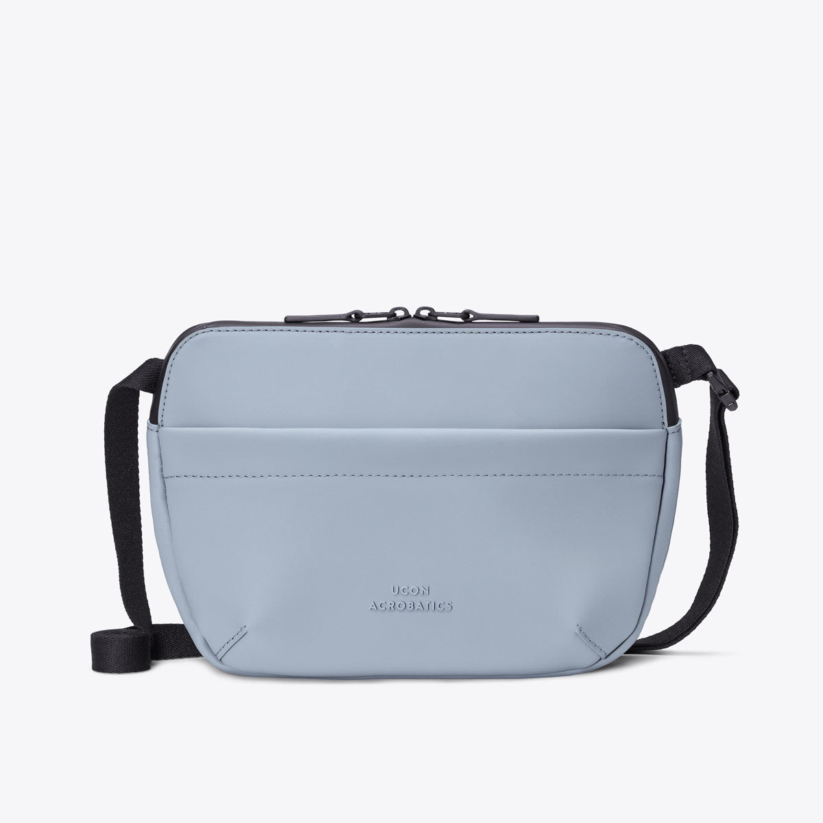 Melvin Crossbody Bag - Fog Blue / Large