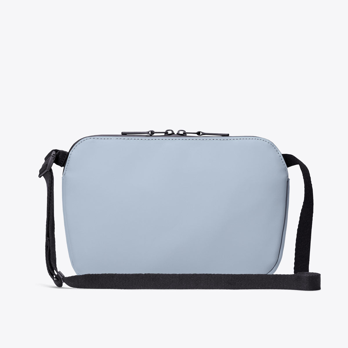 Melvin Crossbody Bag - Fog Blue / Large
