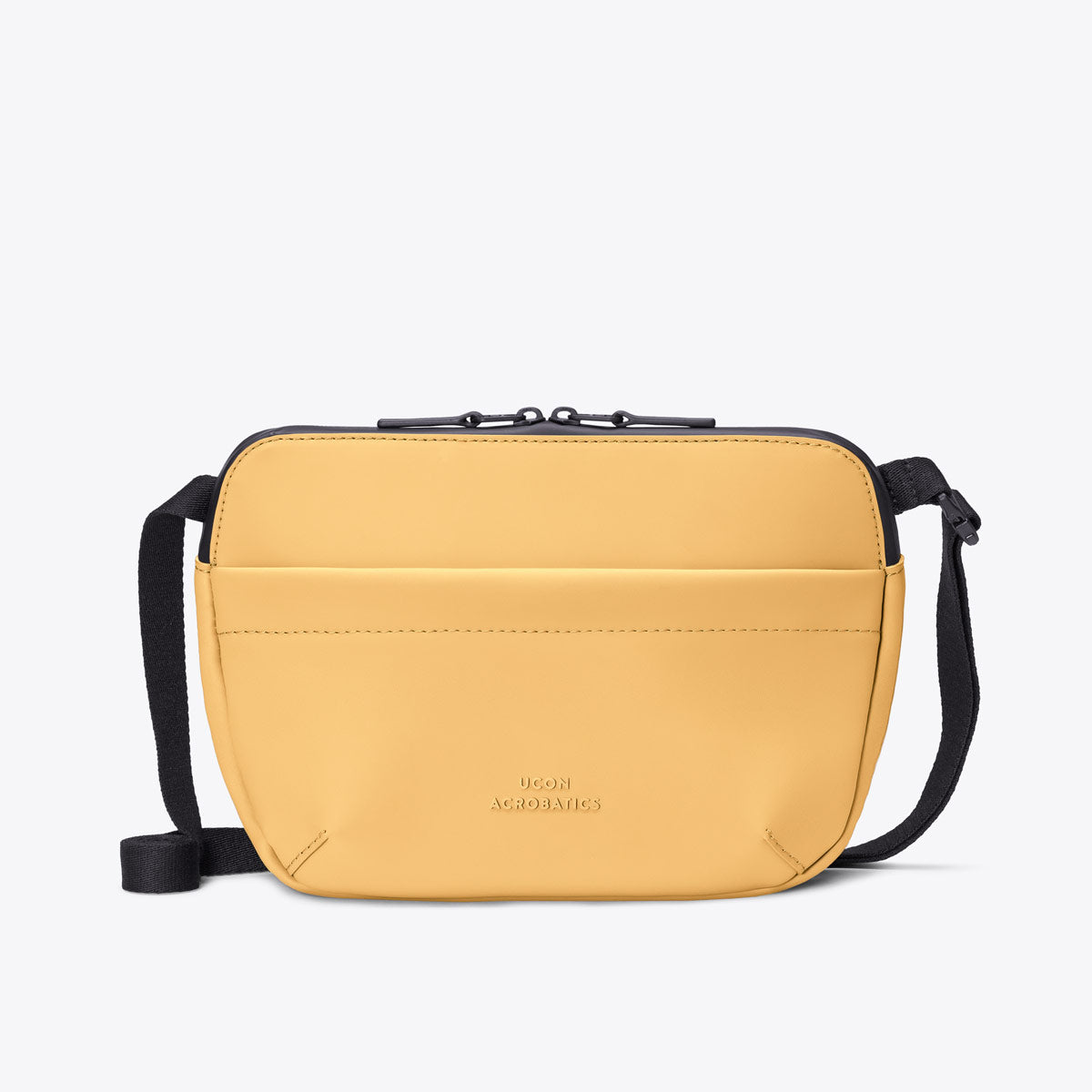 Melvin Crossbody Bag - Lemon / Large