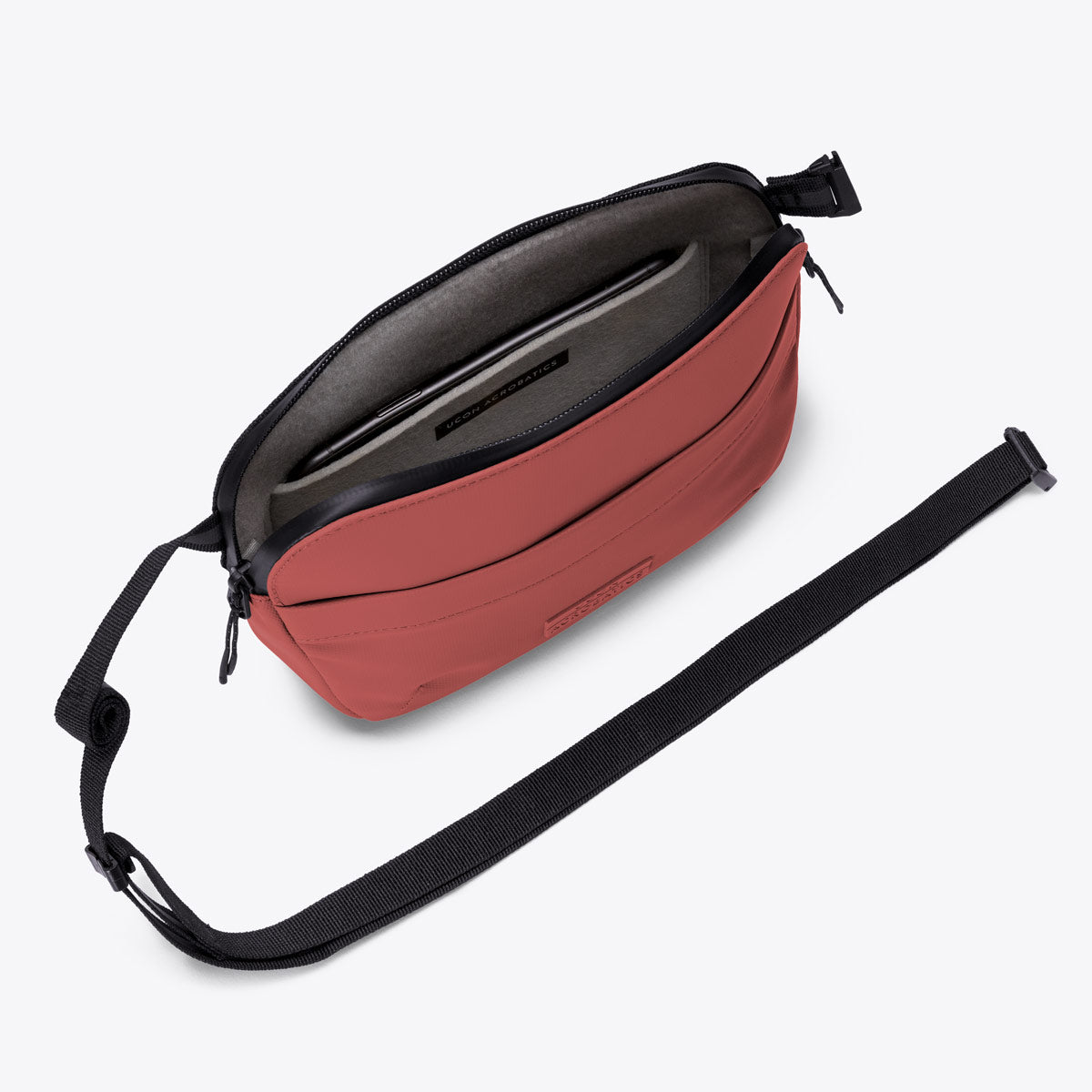 Melvin Crossbody Bag - Hibiscus / Medium