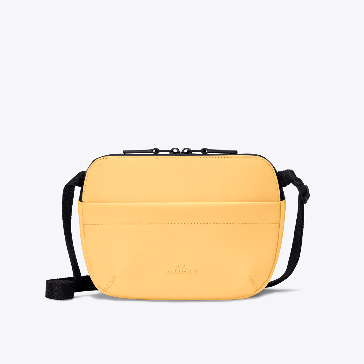 Melvin Crossbody Bag - Lemon / Medium