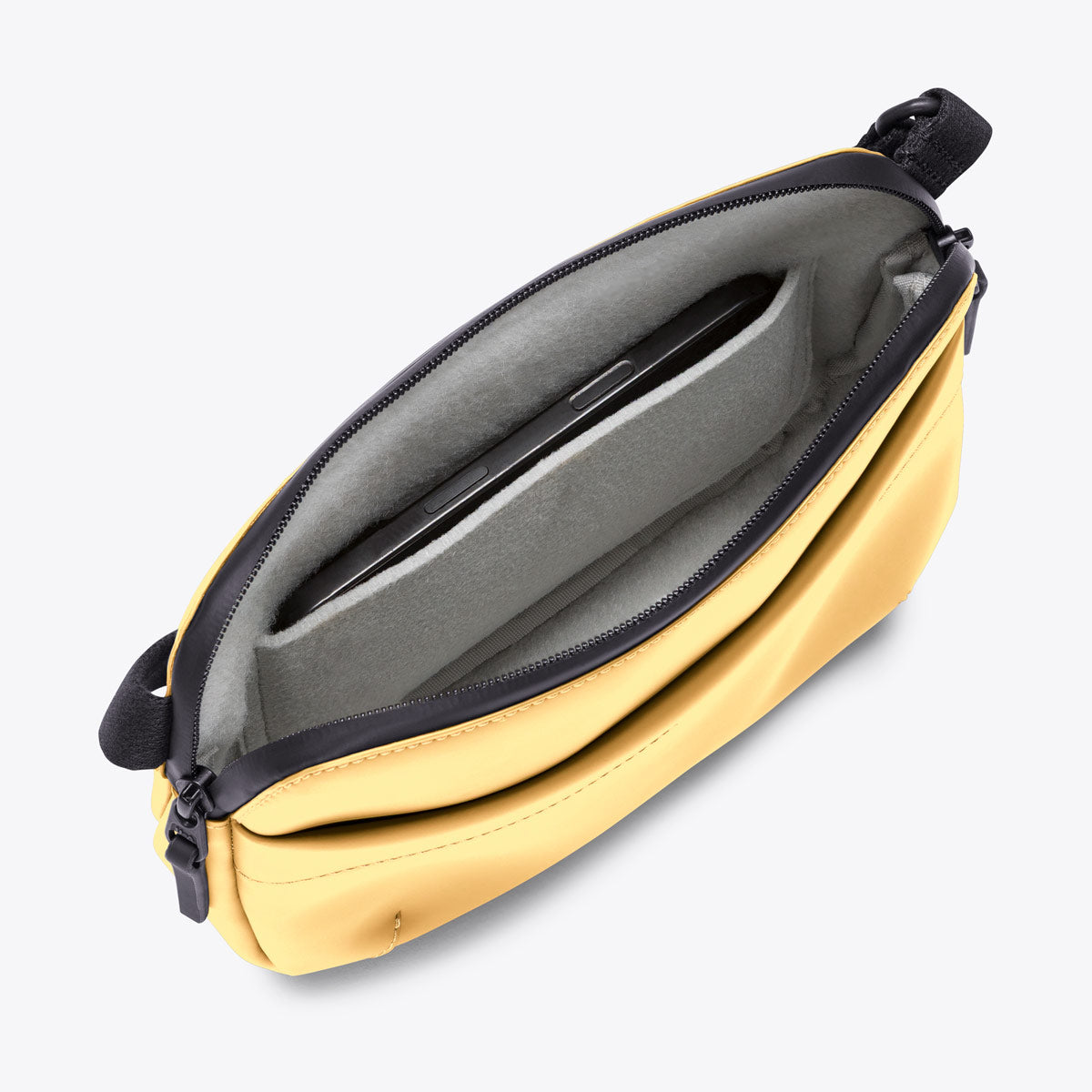 Melvin Crossbody Bag - Lemon / Medium