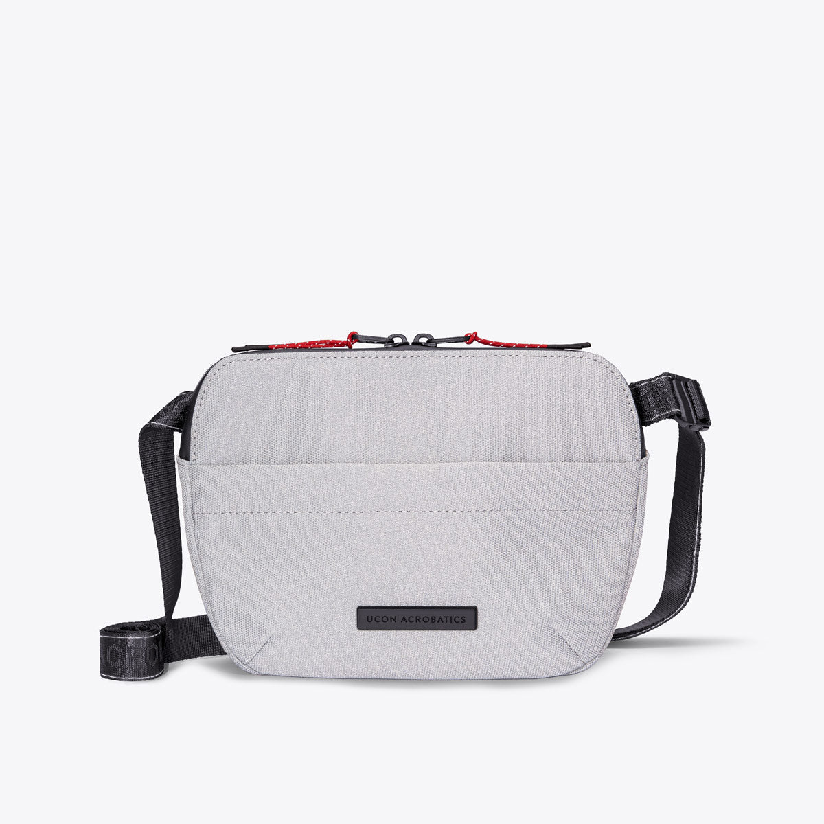 Melvin Crossbody Bag - Pigeon Blue Reflective / Medium