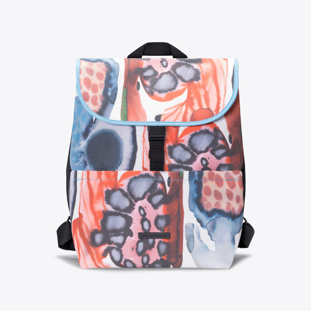 Mion Flat Top Backpack - Emma Larsson Artwork