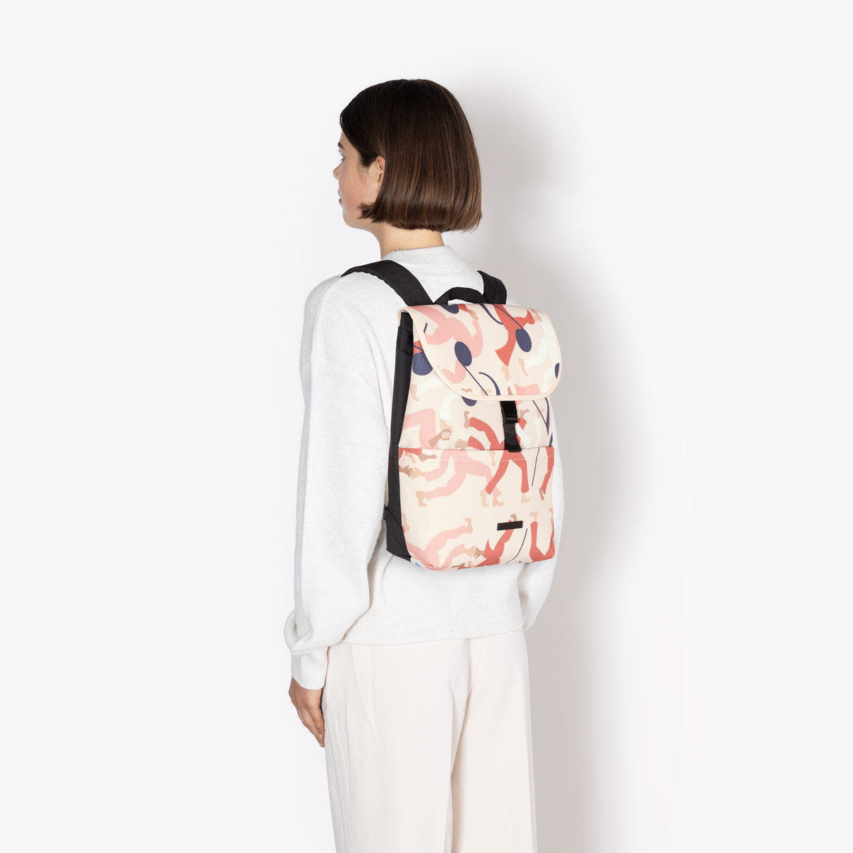 Mion Flat Top Backpack