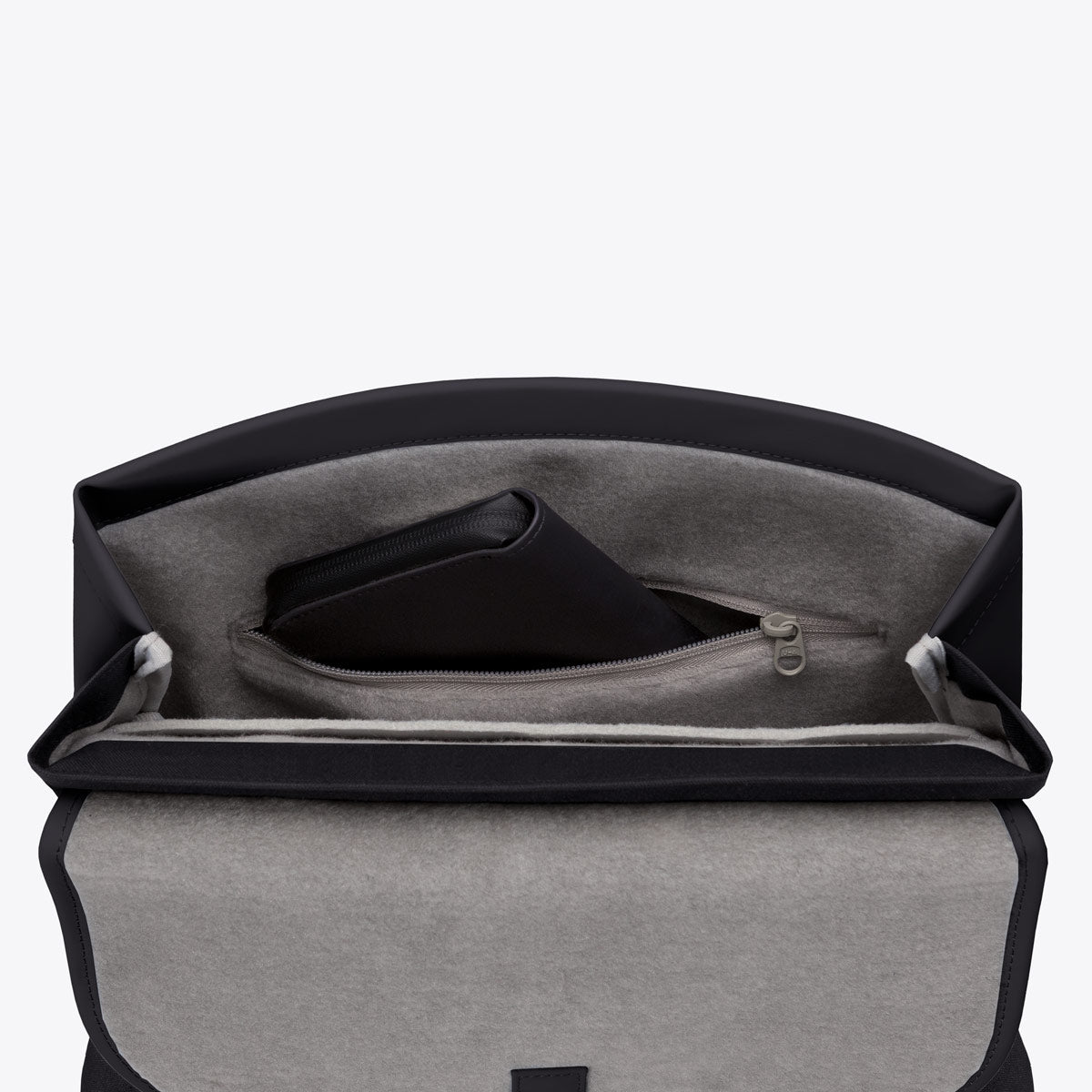 Mion Flat Top Backpack - We are out of Office Artwork