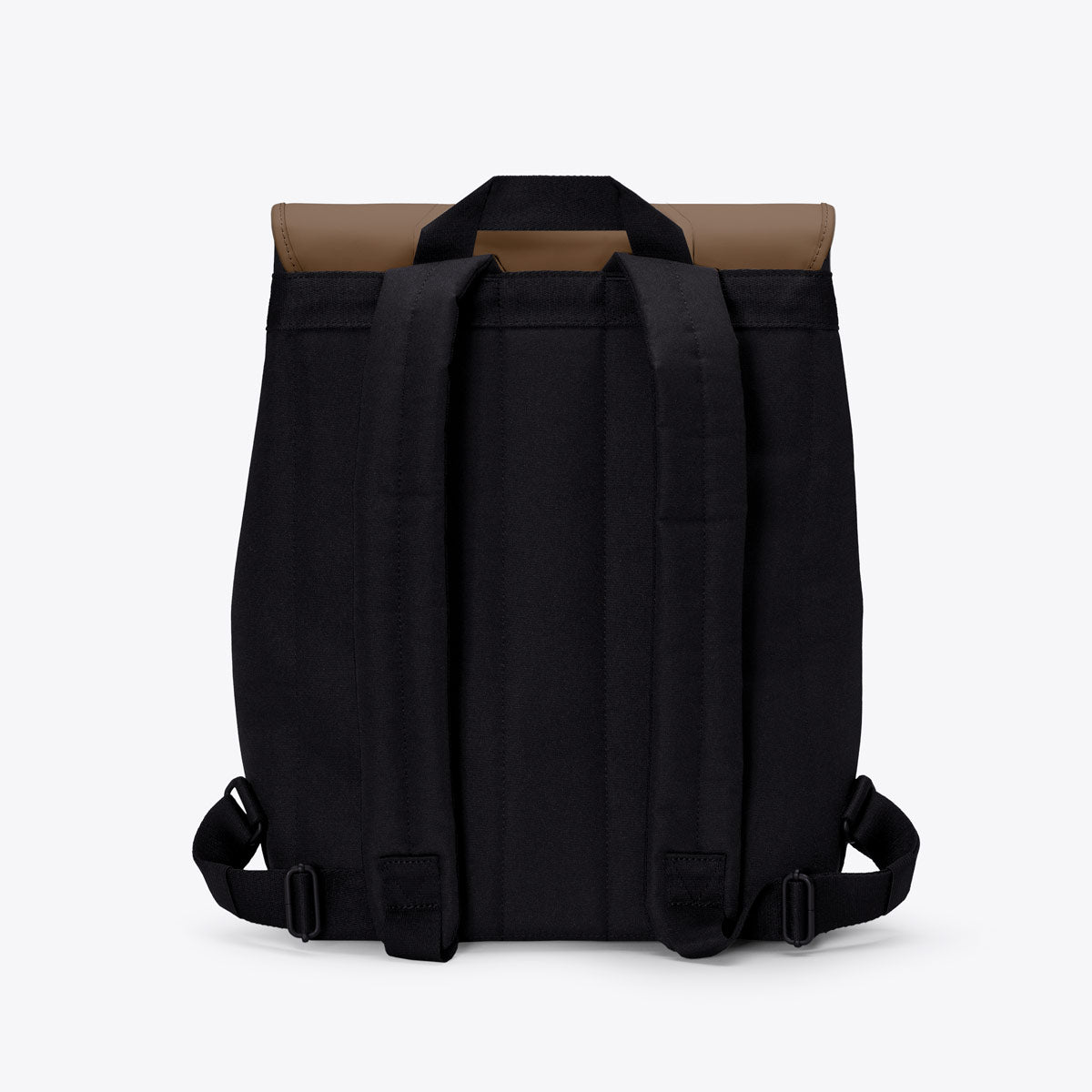 Mion Flat Top Backpack - Chestnut